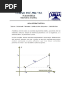 Aula de Matematica - Geometria Analitica - 12 Fev 2016 - Turmas EsSA Barro Branco e EsPCEx - Prof Neto - Curso Tableau