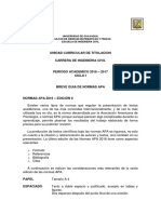 Normas Apa Documento