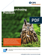 Ethical Purchasing Practices-Knowledge How To