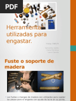 Herramientas para Engaste