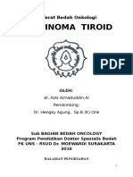 Carcinoma Thyroid