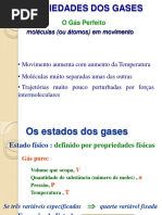 1 - Lei Zero Da Termodinâmica - Gases