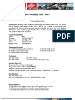 Dp-50 Hoja de Datos Tecnicos