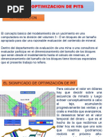 Exposicion de Optimizacion de Pits