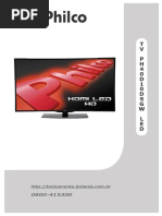 TV PH40D10DSGW Led