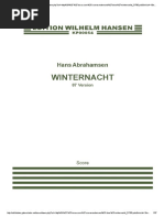 Abrahamsen - Winternacht