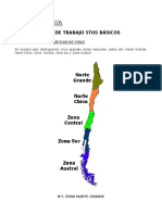 Las Zonas Geográficas de Chile 5to Basico