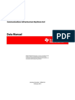 TMS320TCI6614 Datasheet