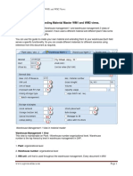 3 - 9 - Material Master Data - Sap WM Views