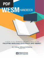 WESM Participant Handbook Vol3