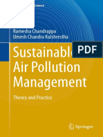 (Environmental Science and Engineering) Ramesha Chandrappa, Umesh Chandra Kulshrestha (Auth.) - Sustainable Air Pollution Management - Theory and Practice-Springer International Publishing (2016) PDF