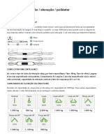 Cintas de Amarração - Elevação - Poliéster - CableMAX