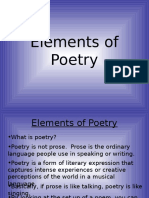 Elements of Poetry