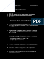 Ejercicios de Circuitos Combinacionales