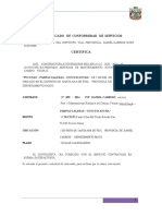 Certificado de Conformidad Ivp