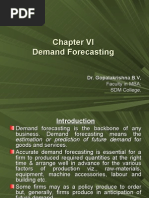 Demand Forecasting