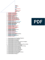 Oxford Handbook List