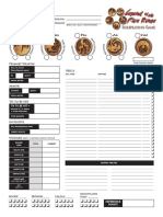 L5R - Character Sheet - 3rd Ed PDF