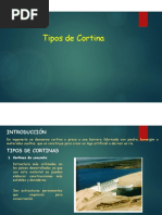 Tipos de Cortina en Presas