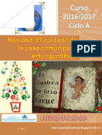 Navidad. El Cuidado de La Casa Común para #AcogeraDios