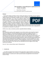 Relación Entre Pendiente y Rugosidad para El Diseño Óptimo de Canales