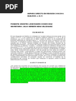 1SCJN-ADR, 2190-2014, Detención Ilegal, Flagrancia, Prueba Ilícita, Detenci - On Prolongada