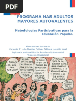 Metodología Participativa