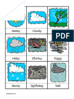 Weather Cards