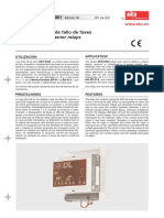 Fault Phasing Detector Relays: WWW - Ako.es