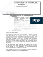 Practica n°1COMPORTAMIENTO P-V-T DEL AIRE ATMOSFERICO