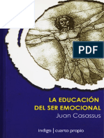 Casassus Juan La Educacion Del Ser Emocional