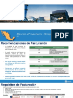 Recepción de Facturas PDF