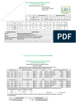 Analisis de CACATACHI