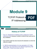 TCP Ip Protocol and Ip Addressing