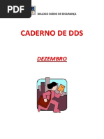 Caderno Dds Dezembro