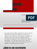 Secretario Judicial PPT Final