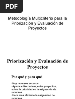 AHP Metodologia Multicriteriocompleta