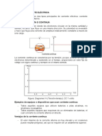 Tipos de Corriente Eléctrica