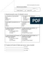 Prueba de Los Tipos de Materiales