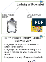 Wittgenstein Language Games