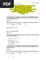 Ojo Ejercicios Sobre Factores Del Calculo Financiero-Villar