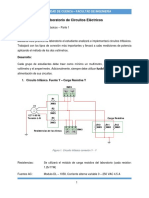 Práctica 11 - Circuitos Trifásicos