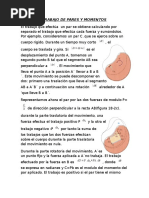 Trabajo de Pares y Momentos Trabajo Final