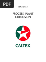 Caltex Process Plant Corrosion