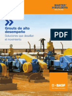 Basf Folleto MasterFlow Grouts PDF