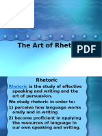 The Art of Rhetoric