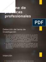 Informe de Prácticas Profesionales