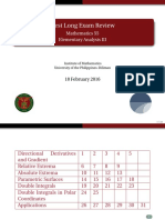 M55 LE1 Review Handout