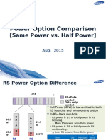 8 - Power Option Comparison