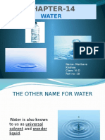 Chapter-14: Water